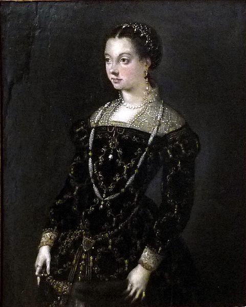 Sofonisba Anguissola portrait